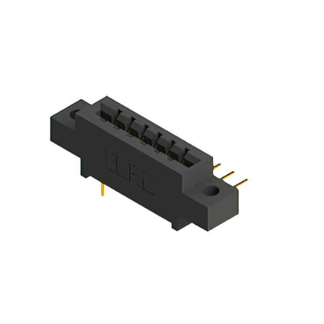 387-012-558-804 CONN EDGE DUAL FMALE 12POS 0.156