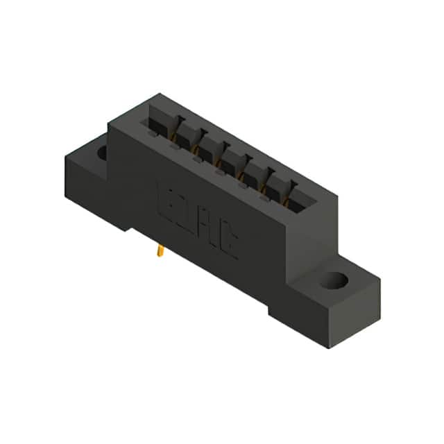 387-012-556-204 CONN EDGE DUAL FMALE 12POS 0.156