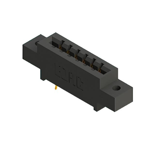 387-012-556-802 CONN EDGE DUAL FMALE 12POS 0.156