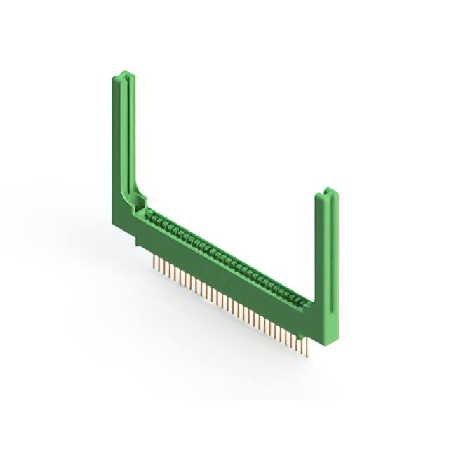 346-030-540-658 CONN EDGE SGL FMALE 30POS 0.125
