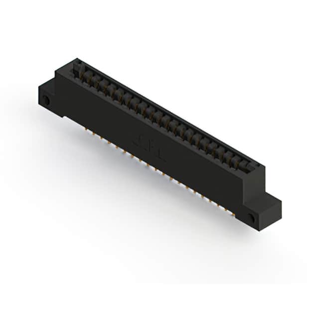 396-022-540-112 CONN EDGE SGL FMALE 22POS 0.125