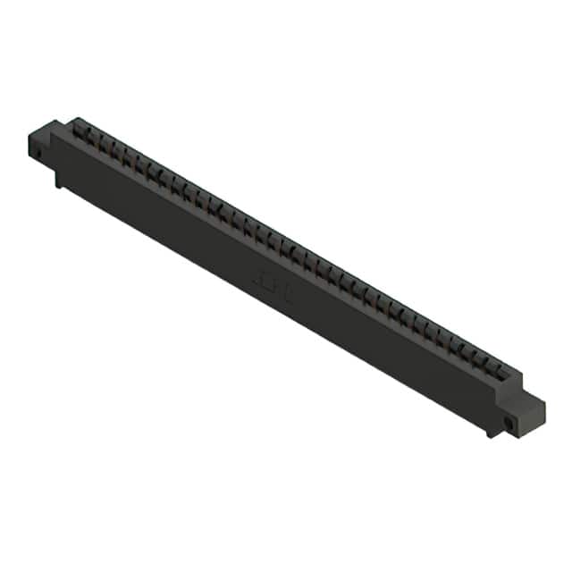 387-035-520-612 CONN EDGE SGL FMALE 35POS 0.156