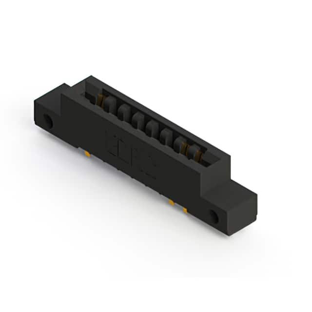 357-008-558-112 CONN EDGE SGL FMALE 8POS 0.156