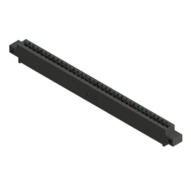 387-035-524-612 CONN EDGE SGL FMALE 35POS 0.156