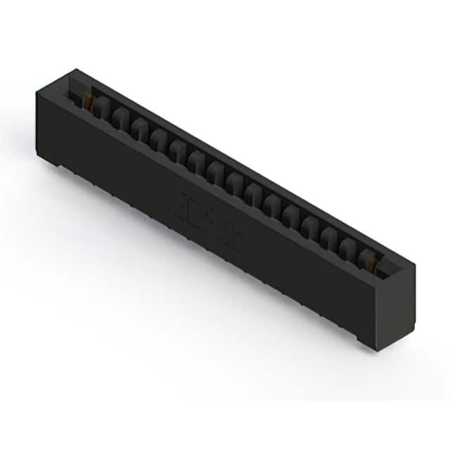 357-016-531-101 CONN EDGE SGL FMALE 16POS 0.156