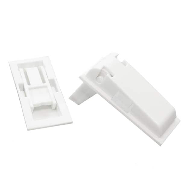 1427X FEET ABS FOLDING WHITE 1=2