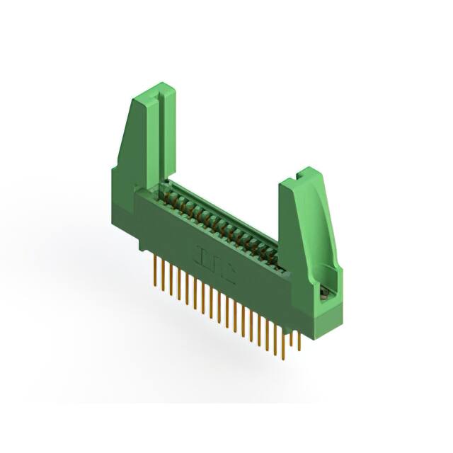 345-034-523-588 CONN EDGE DUAL FMALE 34POS 0.100