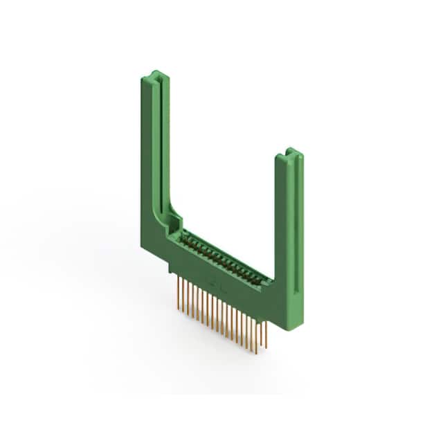 345-034-542-858 CONN EDGE DUAL FMALE 34POS 0.100