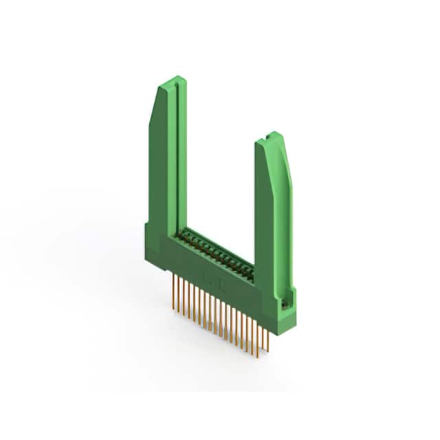 345-034-542-278 CONN EDGE DUAL FMALE 34POS 0.100
