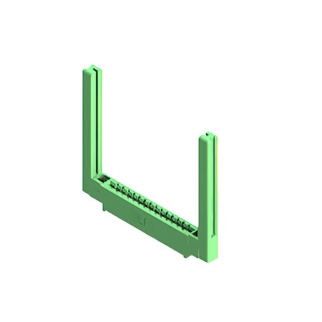 337-014-559-658 CONN EDGE SGL FMALE 14POS 0.156