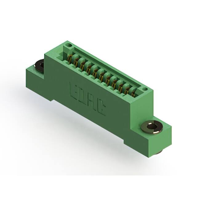 345-011-521-103 CONN EDGE SINGLE FML 11POS 0.100