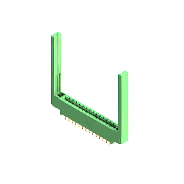 337-014-558-668 CONN EDGE SGL FMALE 14POS 0.156
