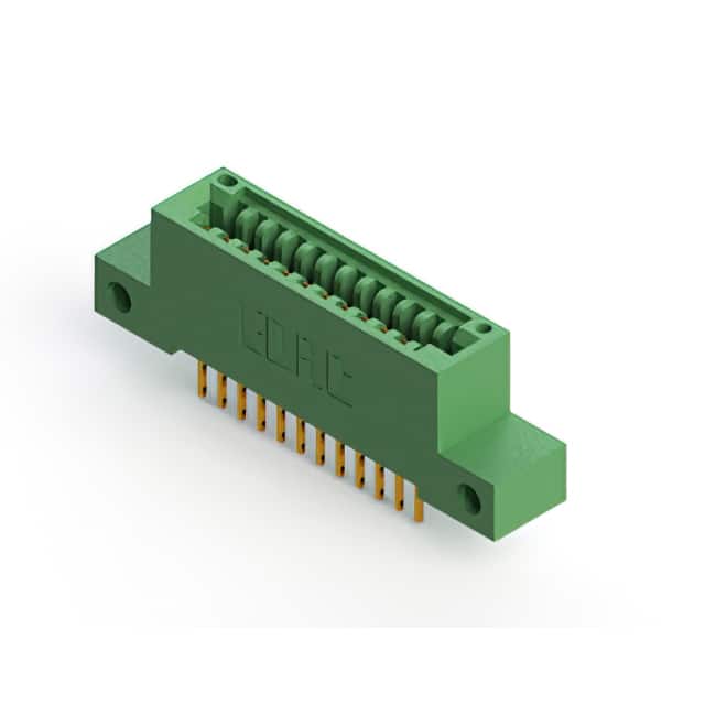 345-012-558-112 CONN EDGE SINGLE FML 12POS 0.100