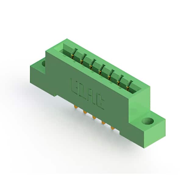 333-007-500-104 CONN EDGE SGL FMALE 7POS 0.156