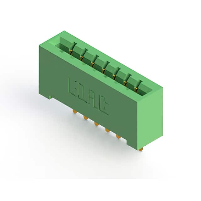 333-007-500-101 CONN EDGE SGL FMALE 7POS 0.156