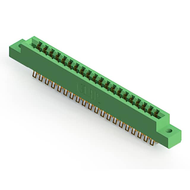 305-040-555-202 CONN EDGE DUAL FMALE 40POS 0.156