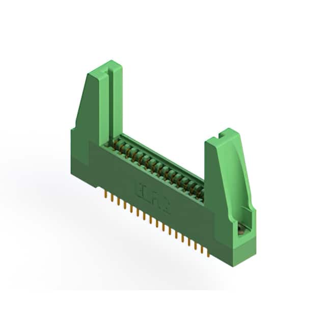 345-034-521-288 CONN EDGE DUAL FMALE 34POS 0.100