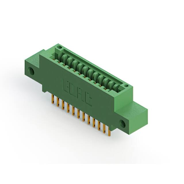 345-012-558-412 CONN EDGE SINGLE FML 12POS 0.100