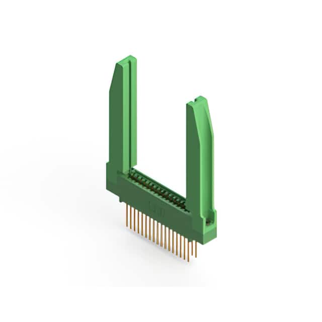 345-034-540-578 CONN EDGE DUAL FMALE 34POS 0.100