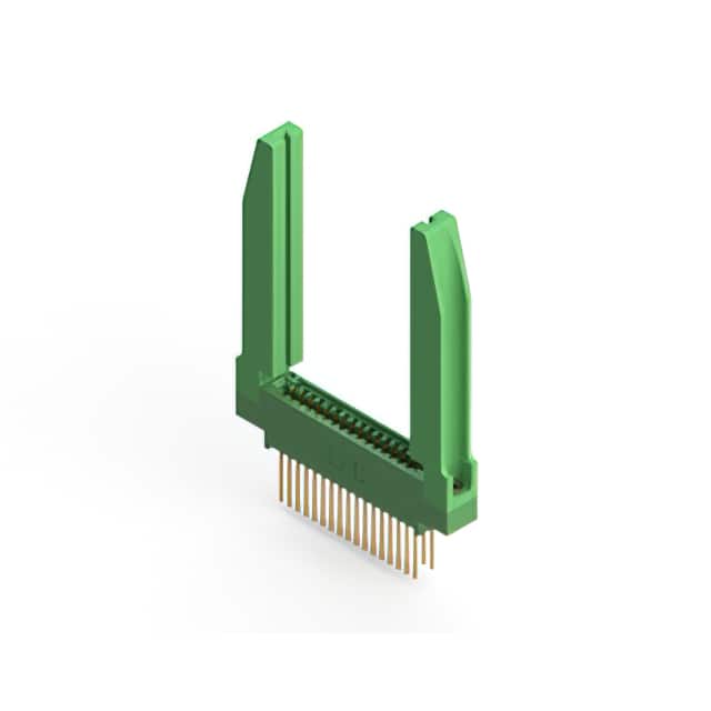 345-034-540-878 CONN EDGE DUAL FMALE 34POS 0.100