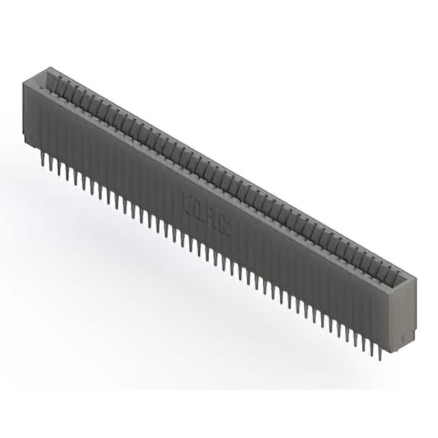 745-084-520-201 CONN EDGE DUAL FMALE 84POS 0.100