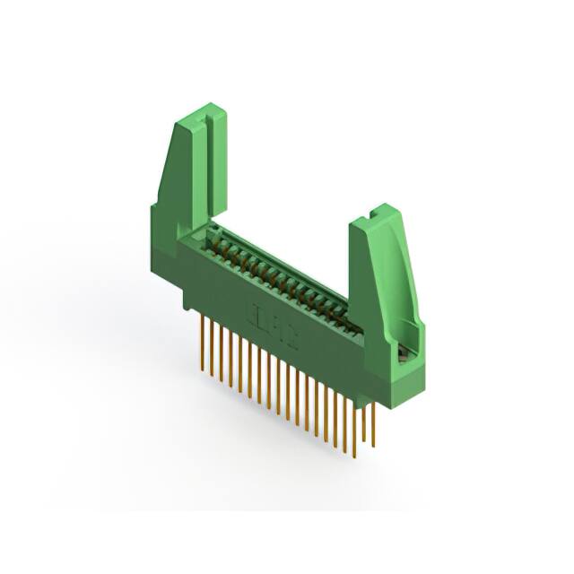 345-034-540-888 CONN EDGE DUAL FMALE 34POS 0.100
