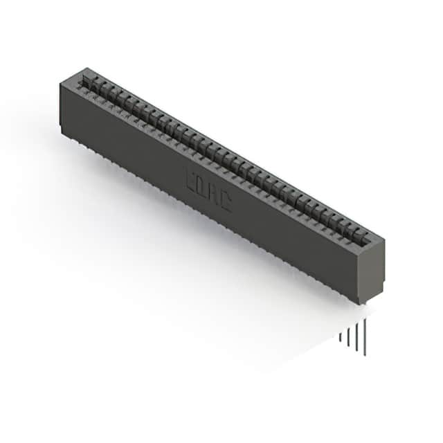 725-034-541-101 CONN EDGE SINGLE FML 34POS 0.100