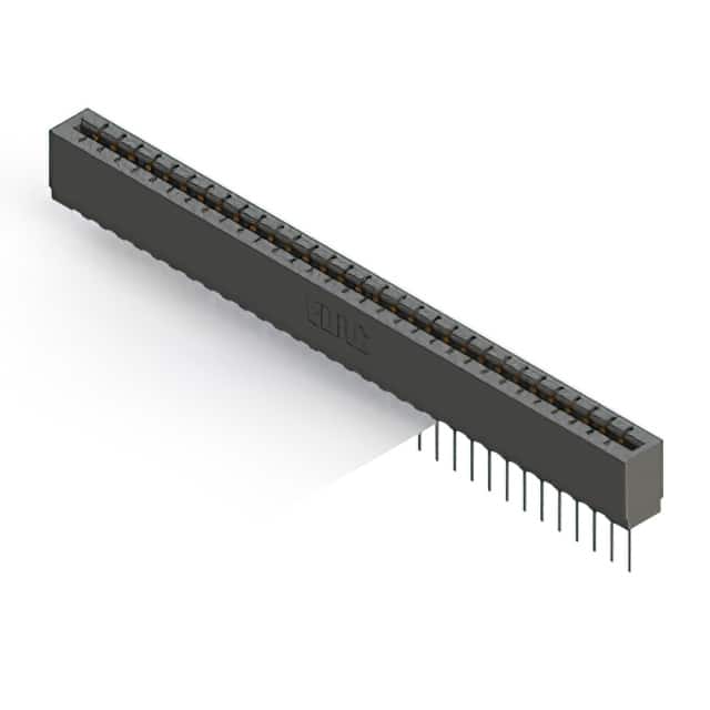 717-031-545-101 CONN EDGE SGL FMALE 31POS 0.156