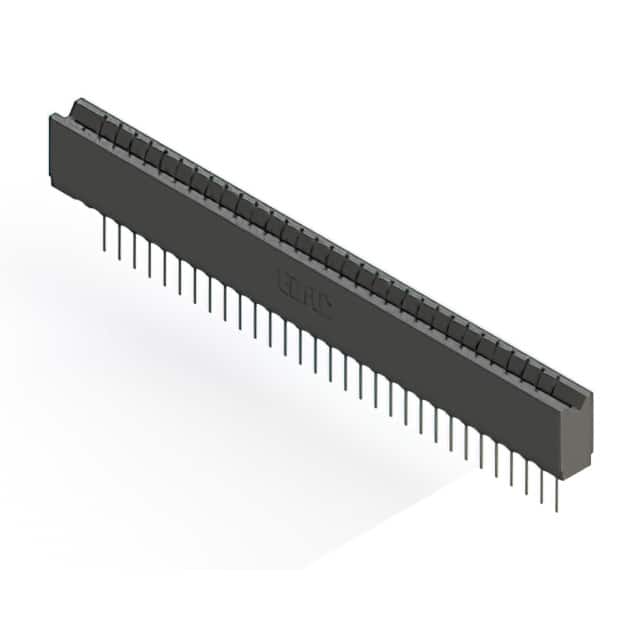 737-031-540-106 CONN EDGE SGL FMALE 31POS 0.156