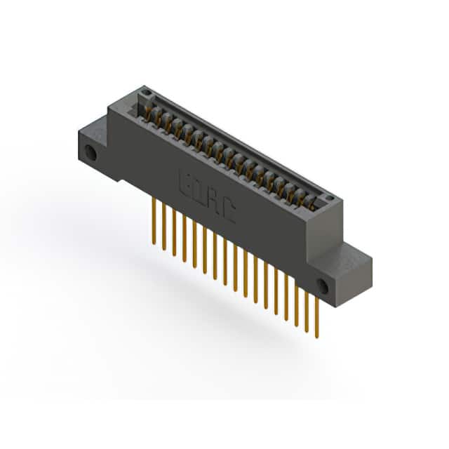 395-017-542-112 CONN EDGE SINGLE FML 17POS 0.100