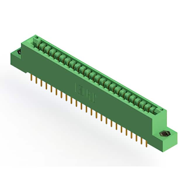 346-048-521-207 CONN EDGE DUAL FMALE 48POS 0.125