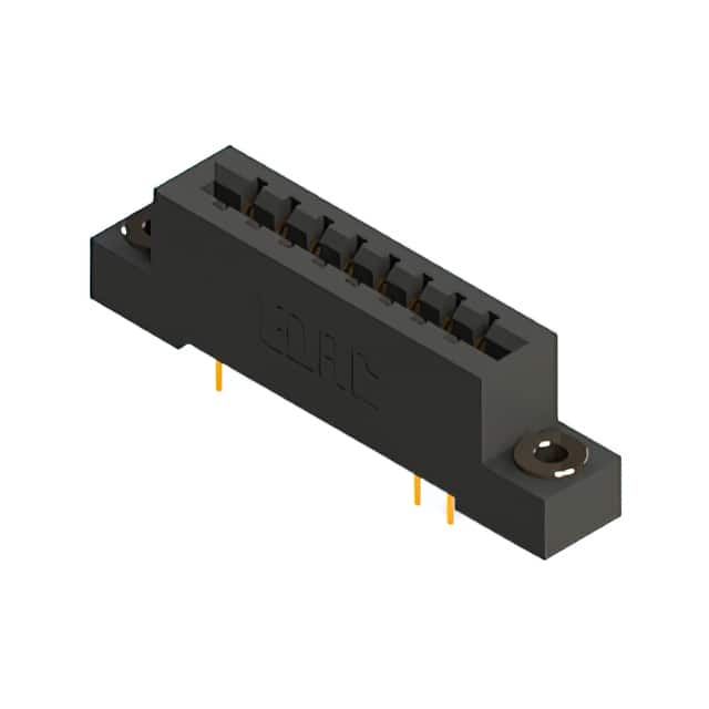 387-016-524-203 CONN EDGE DUAL FMALE 16POS 0.156