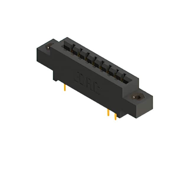 387-016-542-808 CONN EDGE DUAL FMALE 16POS 0.156