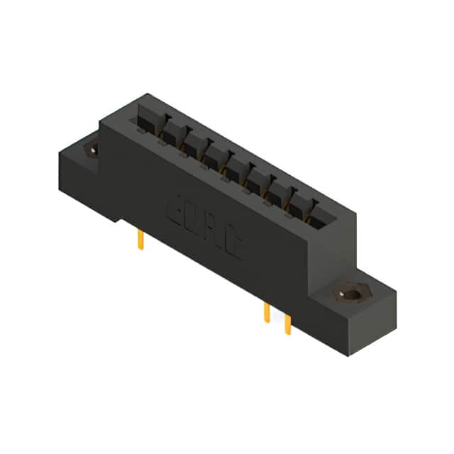 387-016-520-208 CONN EDGE DUAL FMALE 16POS 0.156