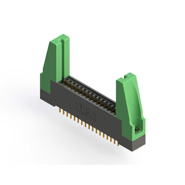 395-034-521-288 CONN EDGE DUAL FMALE 34POS 0.100