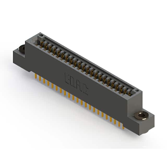 395-044-521-203 CONN EDGE DUAL FMALE 44POS 0.100