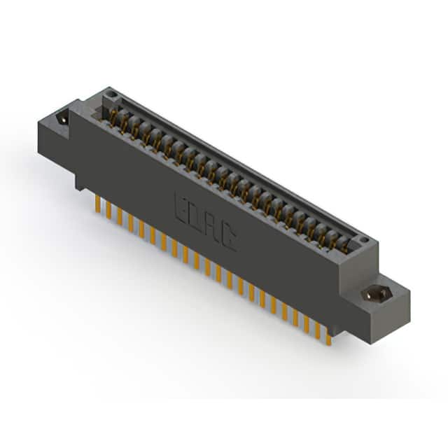 395-044-520-508 CONN EDGE DUAL FMALE 44POS 0.100