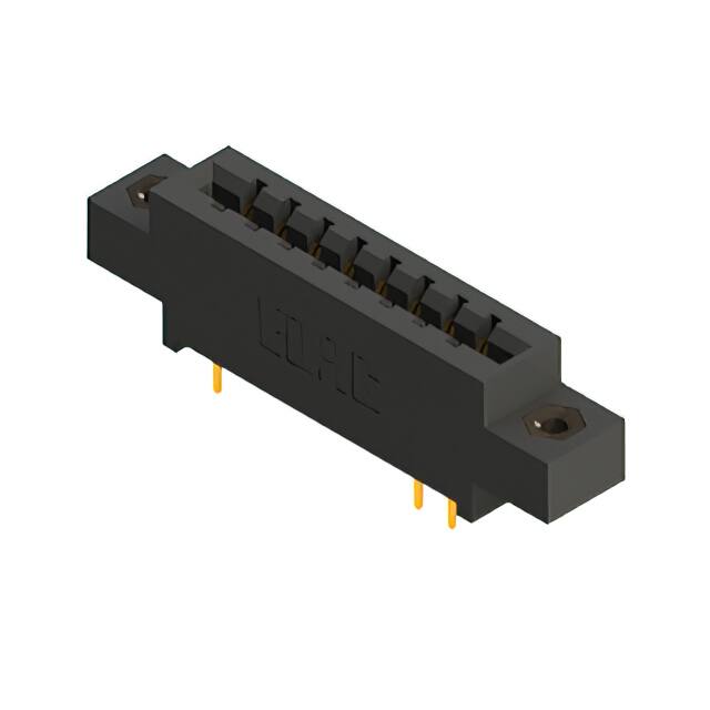 387-016-521-808 CONN EDGE DUAL FMALE 16POS 0.156