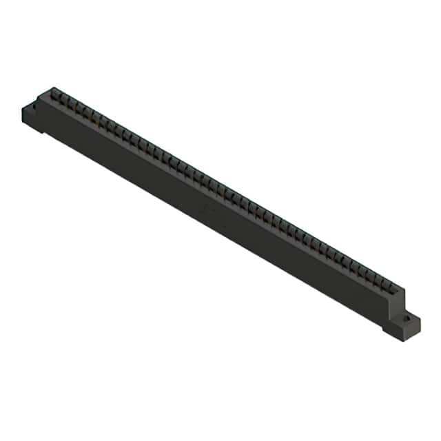 387-043-523-104 CONN EDGE SGL FMALE 43POS 0.156