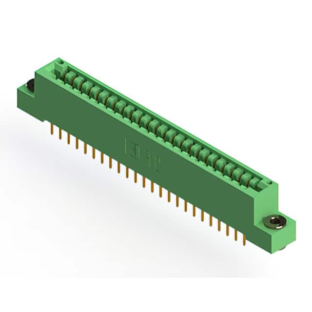 346-048-521-203 CONN EDGE DUAL FMALE 48POS 0.125