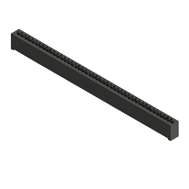387-043-541-101 CONN EDGE SGL FMALE 43POS 0.156