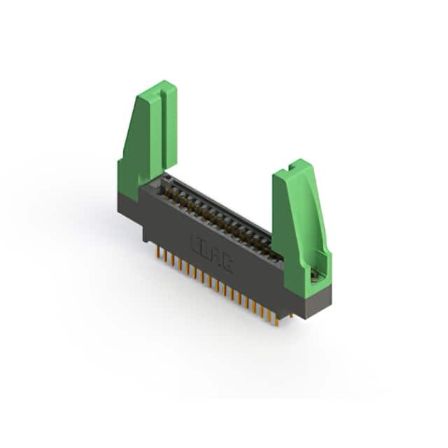 395-034-540-888 CONN EDGE DUAL FMALE 34POS 0.100
