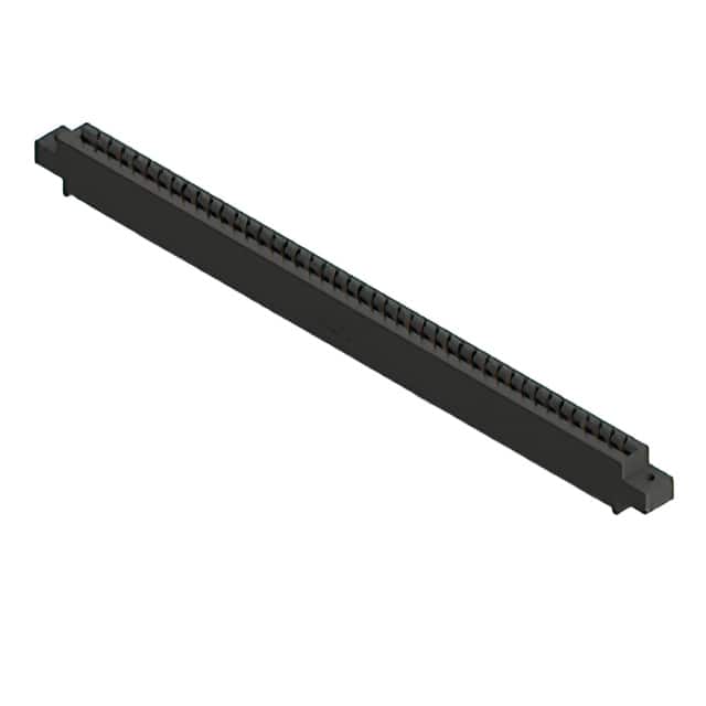 387-043-541-602 CONN EDGE SGL FMALE 43POS 0.156
