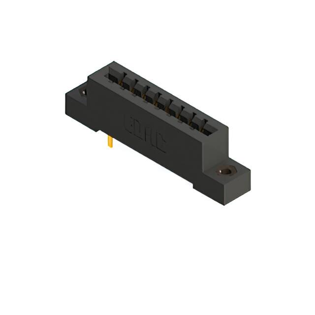 387-016-544-207 CONN EDGE DUAL FMALE 16POS 0.156
