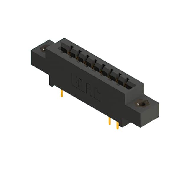 387-016-523-808 CONN EDGE DUAL FMALE 16POS 0.156