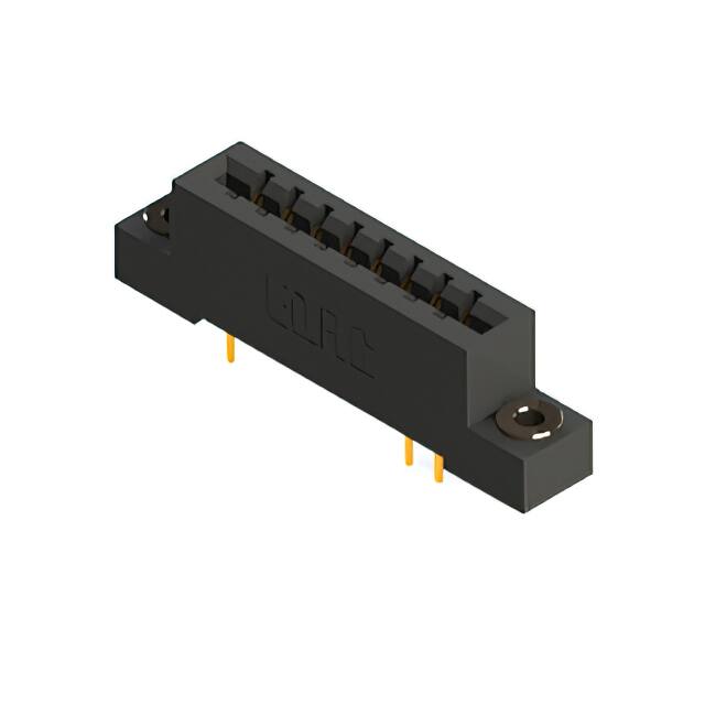 387-016-523-203 CONN EDGE DUAL FMALE 16POS 0.156