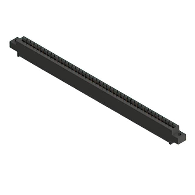 387-043-540-604 CONN EDGE SGL FMALE 43POS 0.156