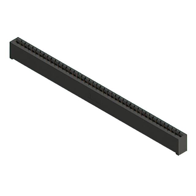 387-043-521-101 CONN EDGE SGL FMALE 43POS 0.156