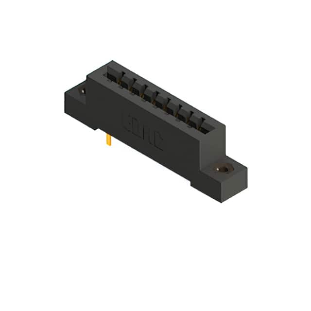 387-016-544-208 CONN EDGE DUAL FMALE 16POS 0.156