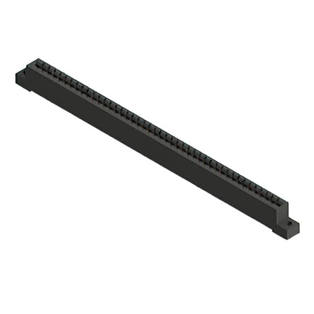 387-043-540-104 CONN EDGE SGL FMALE 43POS 0.156